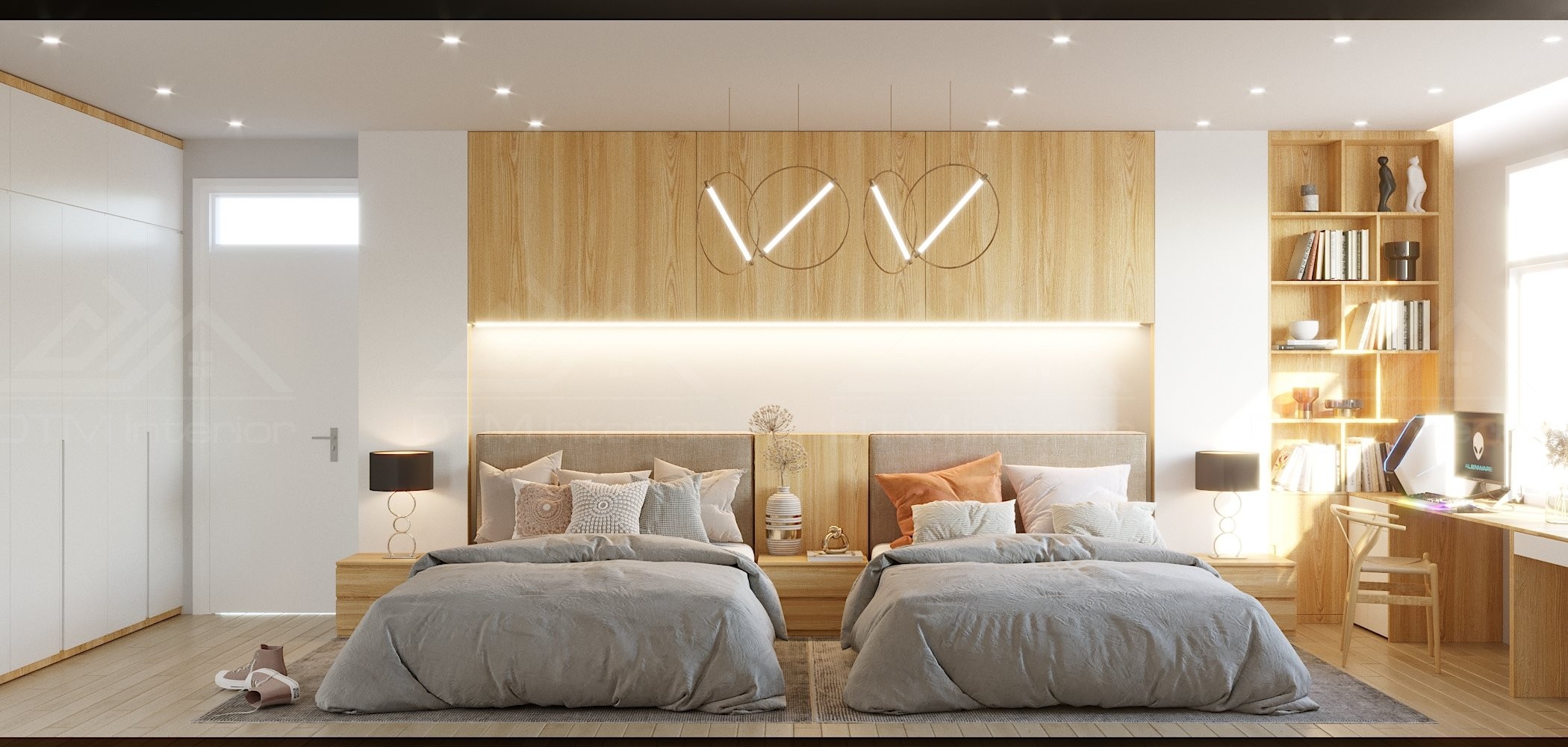 THIẾT KẾ MẪU PHÒNG NGỦ